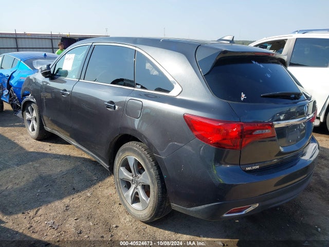 5FRYD3H22FB011752 Acura MDX