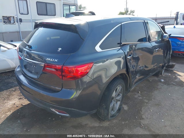 5FRYD3H22FB011752 Acura MDX