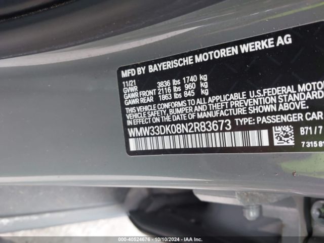 WMW33DK08N2R83673 Mini Hardtop Cooper