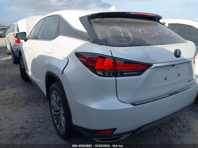 Lexus RX 350 2021 2T2JZMAA9MC211407 Image 3