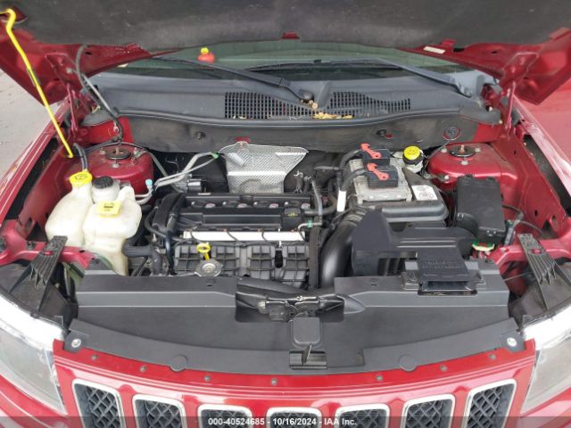 1C4NJCBAXHD147716 Jeep Compass Sport Fwd