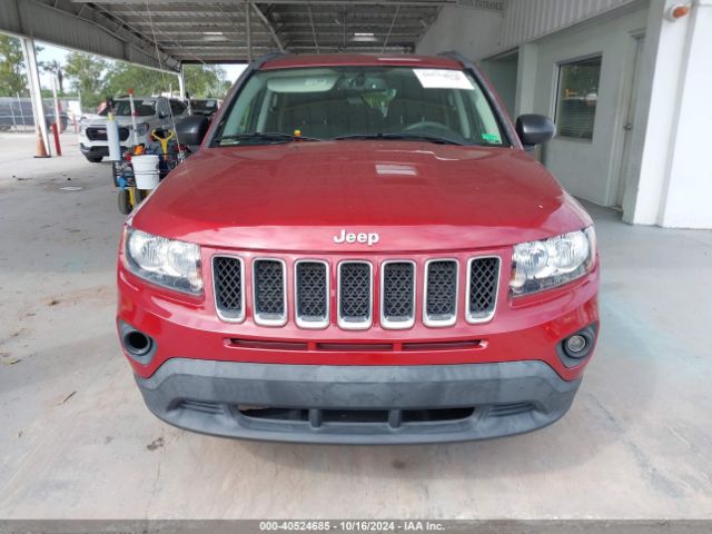 1C4NJCBAXHD147716 Jeep Compass Sport Fwd