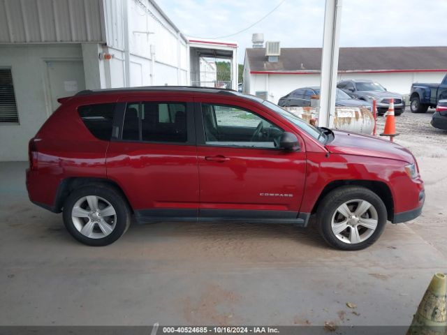 1C4NJCBAXHD147716 Jeep Compass Sport Fwd