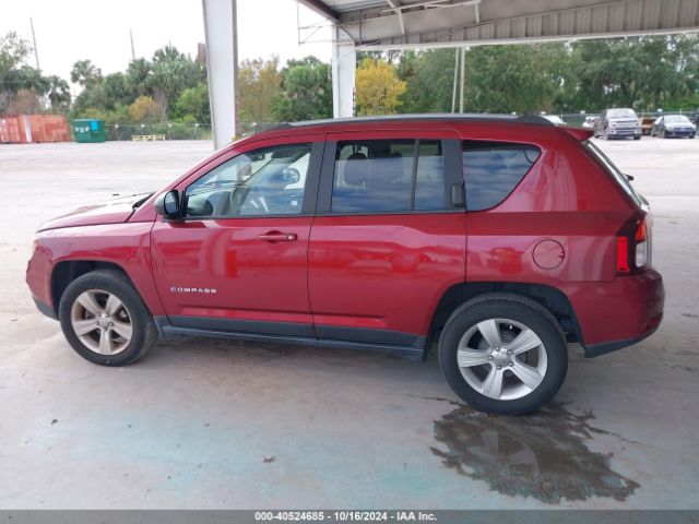 1C4NJCBAXHD147716 Jeep Compass Sport Fwd