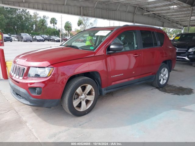 1C4NJCBAXHD147716 Jeep Compass Sport Fwd