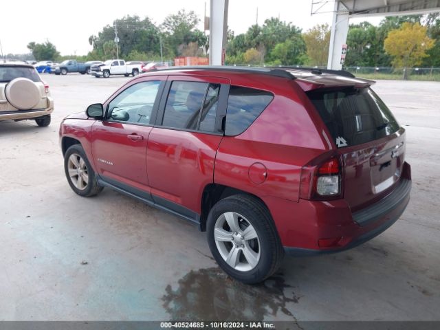1C4NJCBAXHD147716 Jeep Compass Sport Fwd