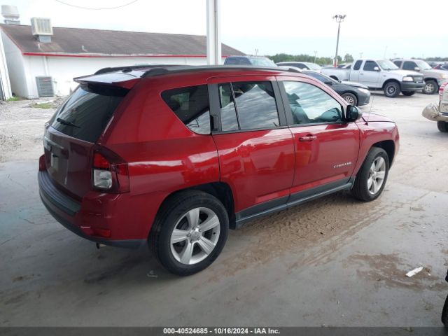 1C4NJCBAXHD147716 Jeep Compass Sport Fwd