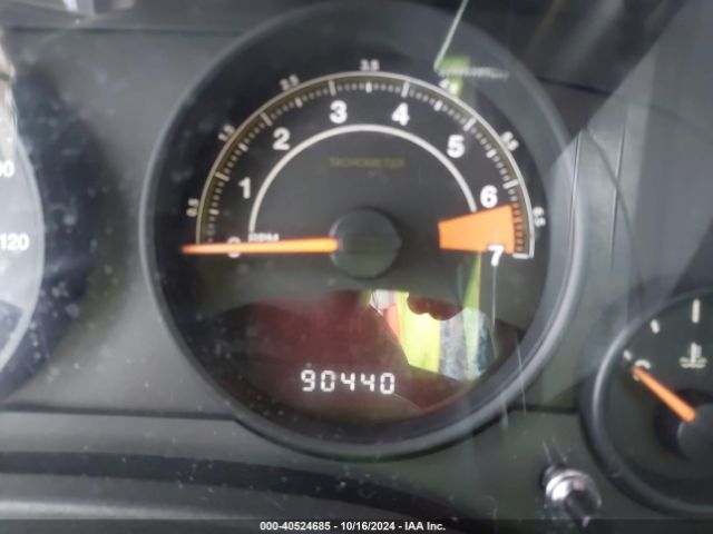 1C4NJCBAXHD147716 Jeep Compass Sport Fwd