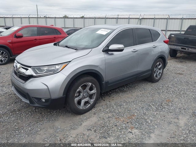 Honda Cr-v Ex-l 2019 7FARW1H86KE029095 Image 2