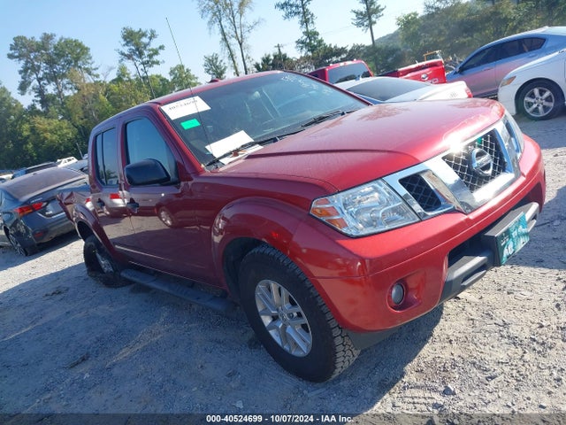 Nissan Frontier Sv 2016 1N6AD0ER7GN775812 Image 1