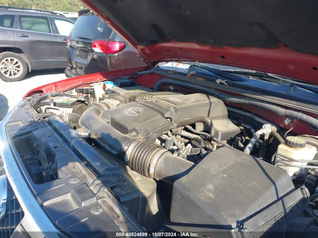 Nissan Frontier Sv 2016 1N6AD0ER7GN775812 Image 10