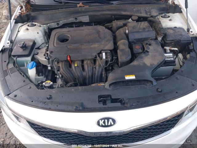 KNAGT4L32J5216307 KIA Optima Lx