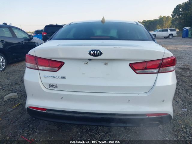 KNAGT4L32J5216307 KIA Optima Lx