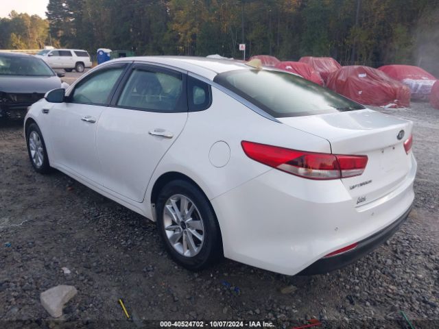 KNAGT4L32J5216307 KIA Optima Lx