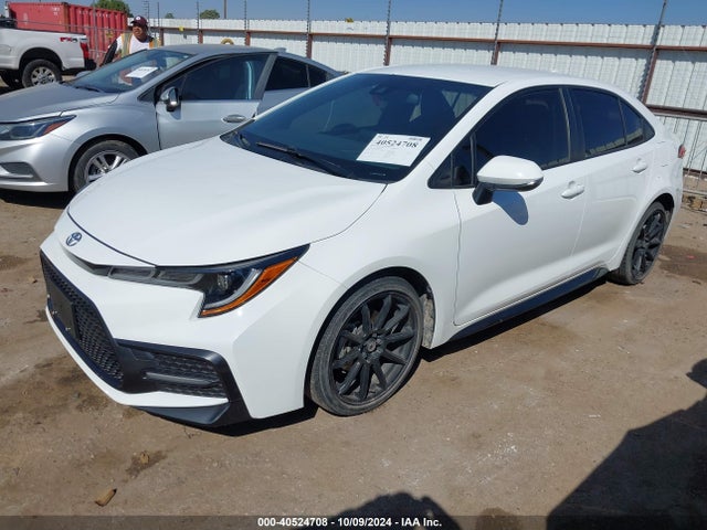 Toyota COROLLA SE 2021 JTDS4MCE7MJ056724 Image 2