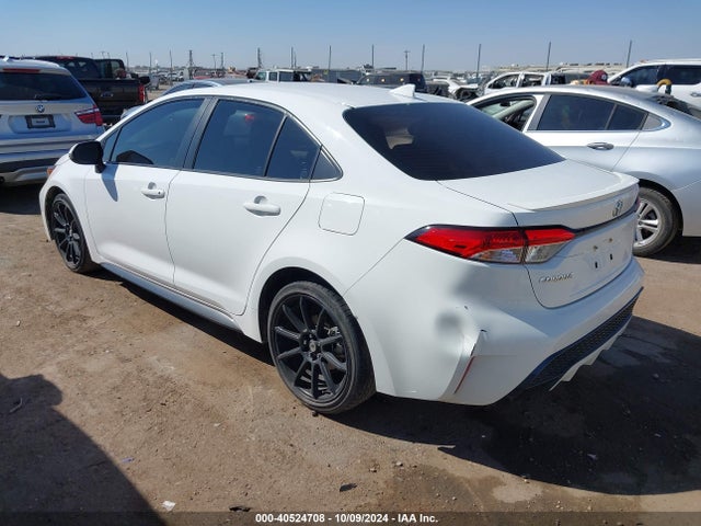 Toyota COROLLA SE 2021 JTDS4MCE7MJ056724 Image 3
