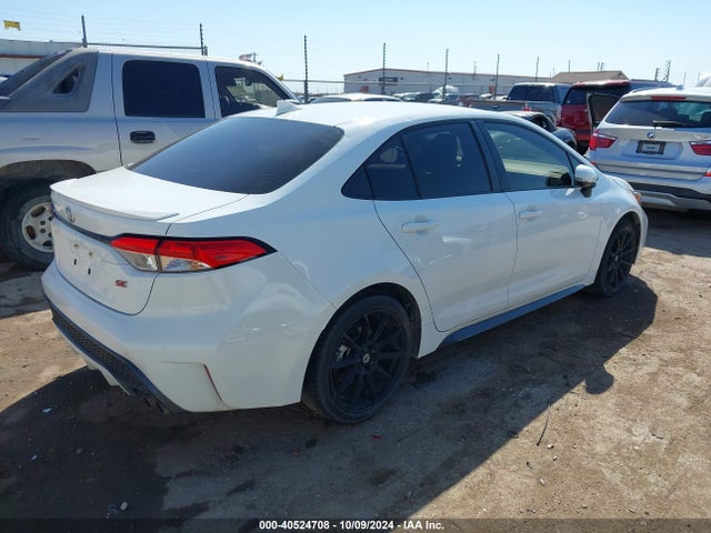 Toyota COROLLA SE 2021 JTDS4MCE7MJ056724 Image 4