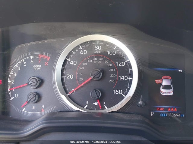 Toyota COROLLA SE 2021 JTDS4MCE7MJ056724 Image 7