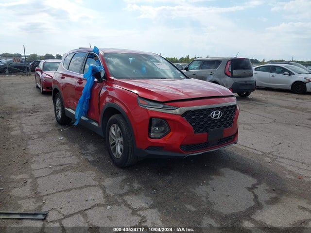 Hyundai Santa Fe Se 2019 5NMS23AD4KH028554 Image 1