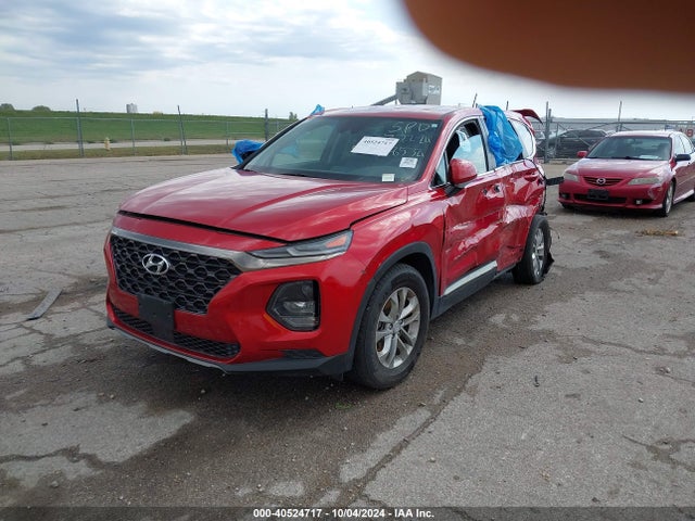 Hyundai Santa Fe Se 2019 5NMS23AD4KH028554 Image 2