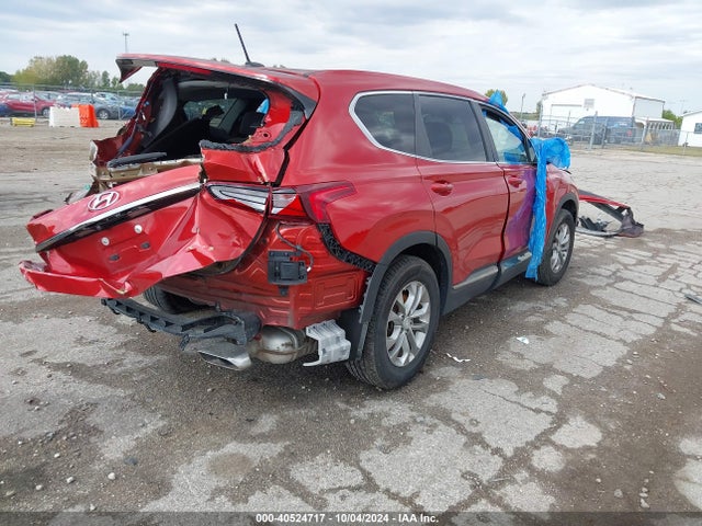 Hyundai Santa Fe Se 2019 5NMS23AD4KH028554 Image 4