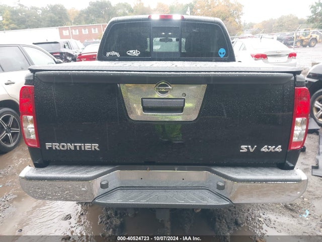 Nissan Frontier Sv 2018 1N6AD0EV1JN725962 Image 16