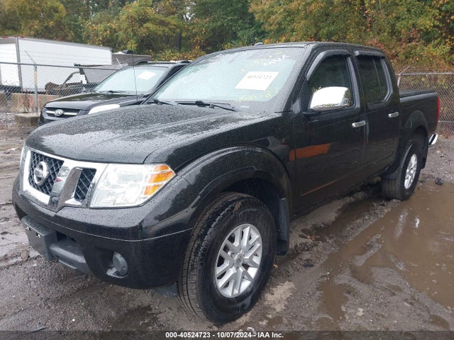 Nissan Frontier Sv 2018 1N6AD0EV1JN725962 Image 2