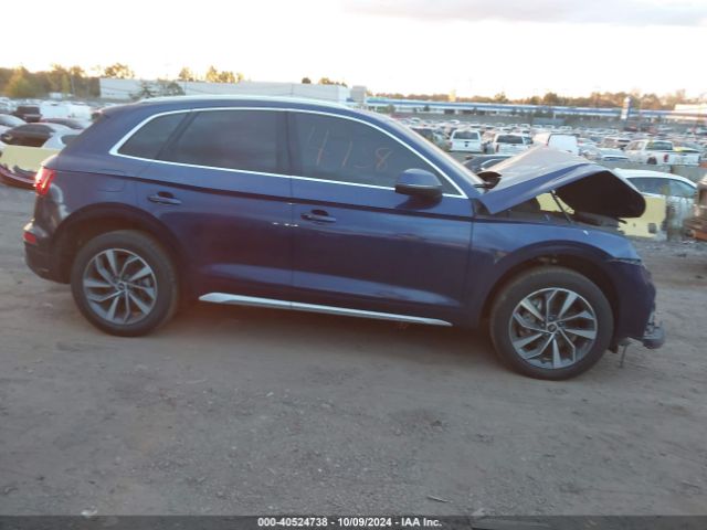 WA1BAAFY6M2008021 Audi Q5 Premium Plus 45 Tfsi Quattro S Tronic