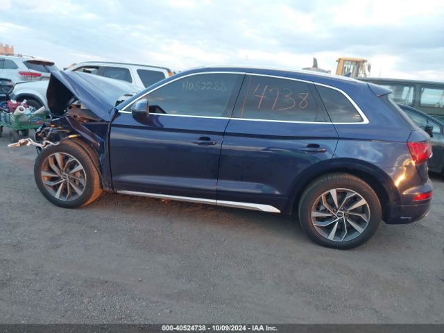 WA1BAAFY6M2008021 Audi Q5 Premium Plus 45 Tfsi Quattro S Tronic