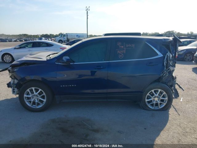 3GNAXKEV1NL295126 Chevrolet Equinox Fwd Lt