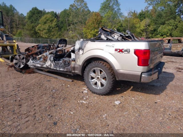 1FTEW1E59JFC76674 Ford F-150 King Ranch