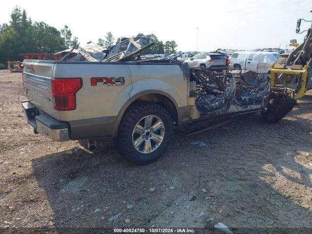 1FTEW1E59JFC76674 Ford F-150 King Ranch