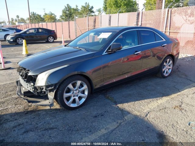 1G6AA5RX2E0183460 Cadillac Ats Standard