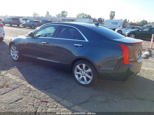 1G6AA5RX2E0183460 Cadillac Ats Standard