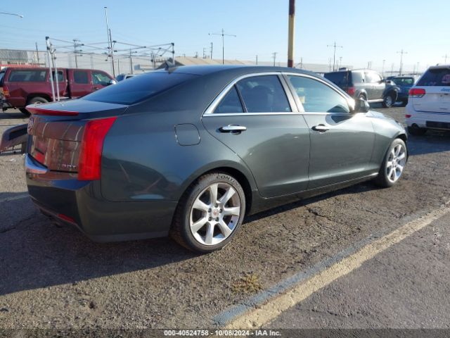 1G6AA5RX2E0183460 Cadillac Ats Standard