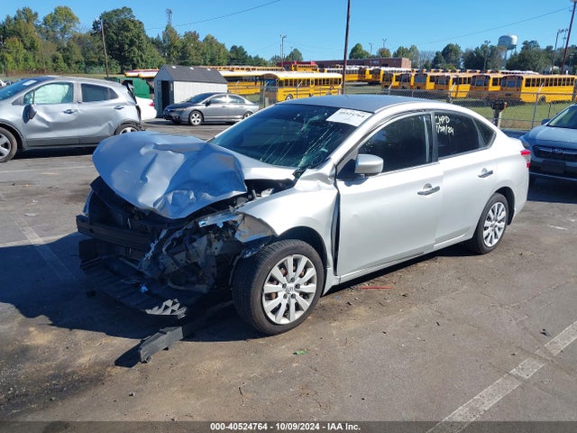 Nissan SENTRA S 2014 3N1AB7AP2EY336476 Image 2