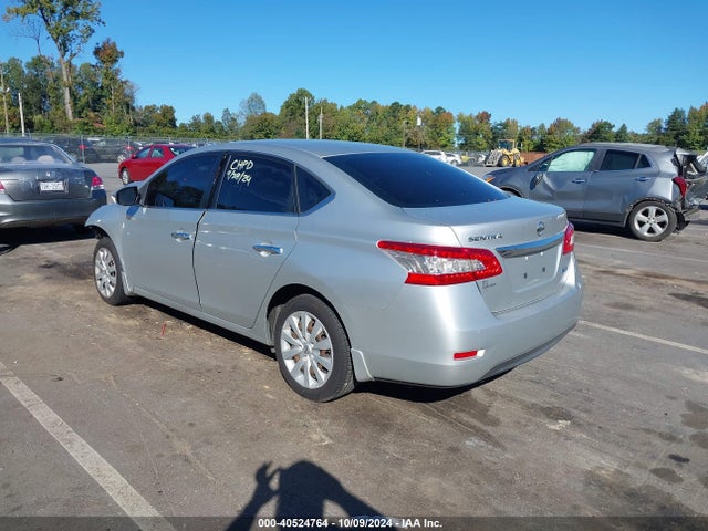 Nissan SENTRA S 2014 3N1AB7AP2EY336476 Image 3
