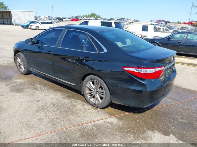 Toyota CAMRY SE 2016 4T1BF1FK8GU204193 Image 3