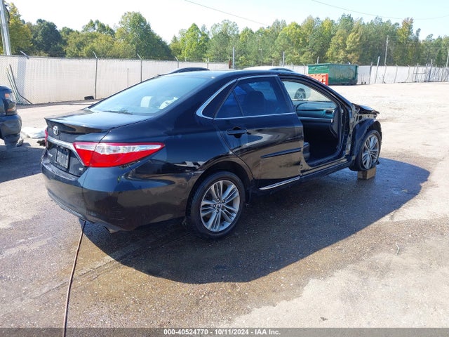 Toyota CAMRY SE 2016 4T1BF1FK8GU204193 Image 4
