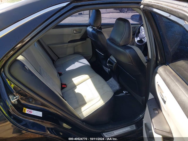 Toyota CAMRY SE 2016 4T1BF1FK8GU204193 Image 8