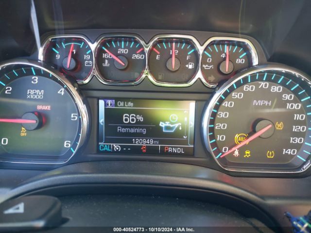 3GCPCREC5HG405078 Chevrolet Silverado 1500 1lt