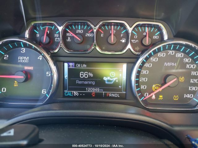 3GCPCREC5HG405078 Chevrolet Silverado 1500 1lt