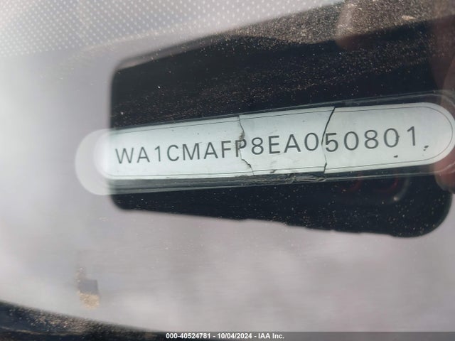 WA1CMAFP8EA050801 Audi Q5 3.0 Tdi Premium Plus