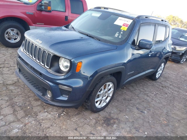 ZACNJABB5LPL64062 Jeep Renegade Latitude Fwd