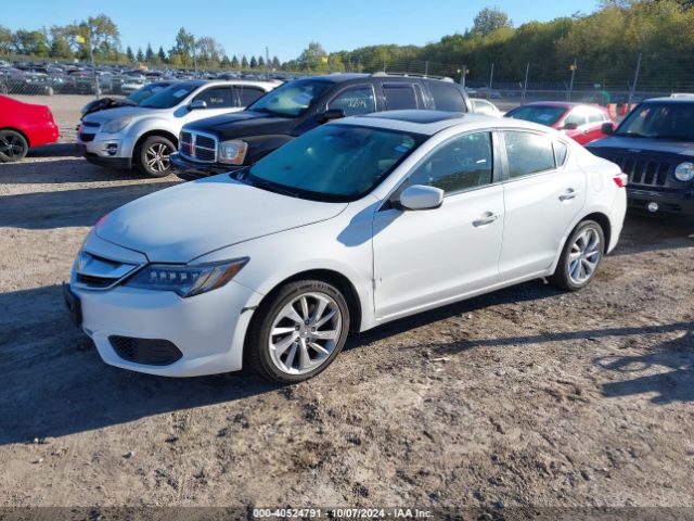 19UDE2F33HA010335 Acura Ilx Acurawatch Plus Package