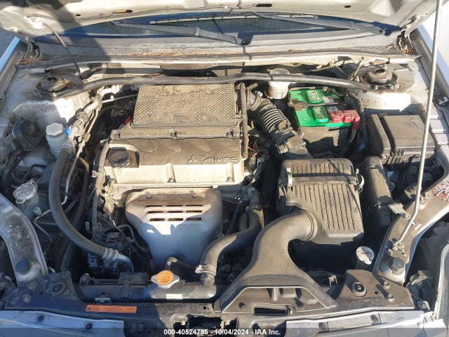 2010 MITSUBISHI GALANT 4A32B3FF0AE018922 Photo 9
