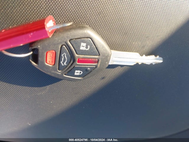 2010 MITSUBISHI GALANT 4A32B3FF0AE018922 Photo 10