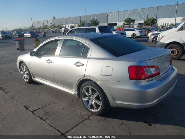 2010 MITSUBISHI GALANT 4A32B3FF0AE018922 Photo 2
