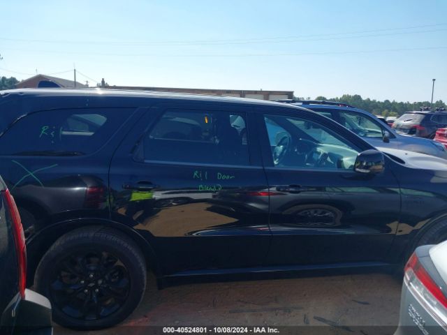 1C4SDJCT3LC103165 Dodge Durango R/t Awd