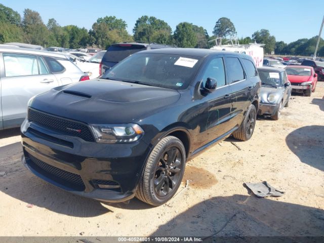 1C4SDJCT3LC103165 Dodge Durango R/t Awd